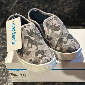 NEW!!! Carter’s Camo slip-on sneakers